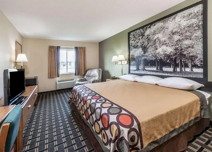 Super 8 By Wyndham Greenville