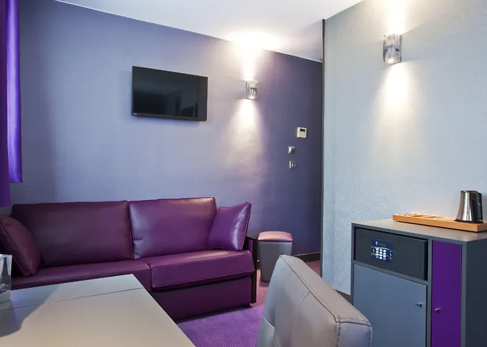 Hotel Des Savoies Lyon Perrache