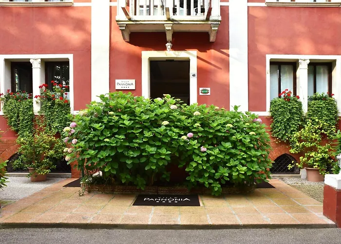 Hotel Villa Pannonia Venetië-Lido