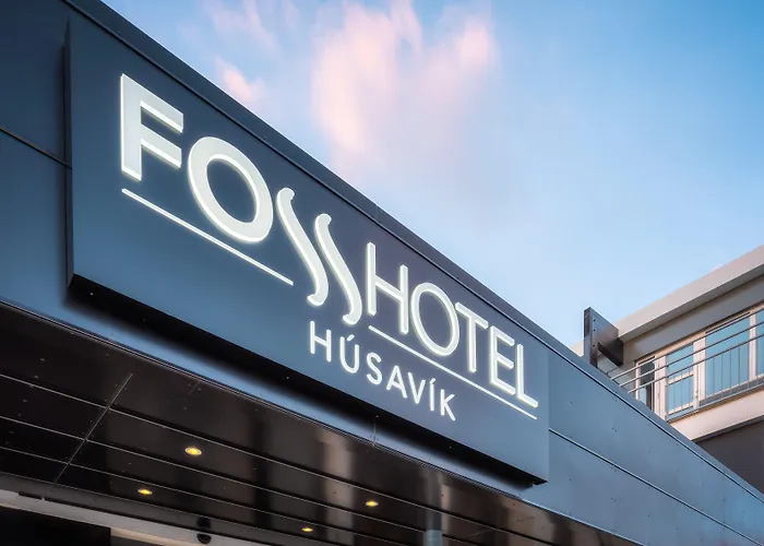 Fosshotel Husavik