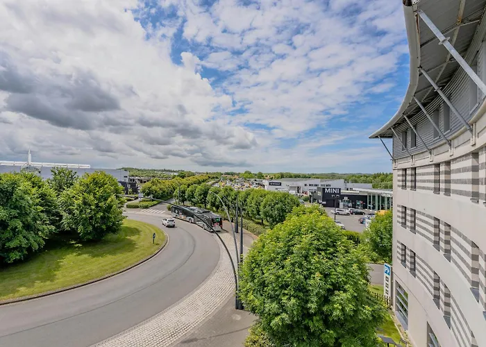 B&B Hotel Calais Terminal Cite Europe 4 Etoiles