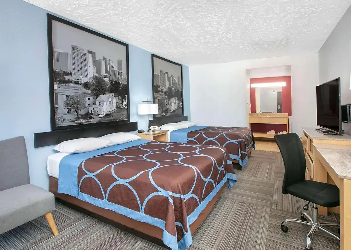 Super 8 By Wyndham City Of Moore
