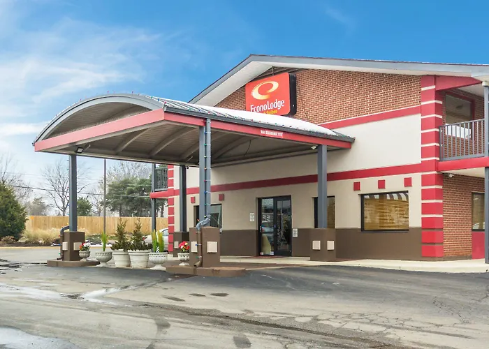 Econo Lodge Inn & Suites I-35 At Shawnee Mission