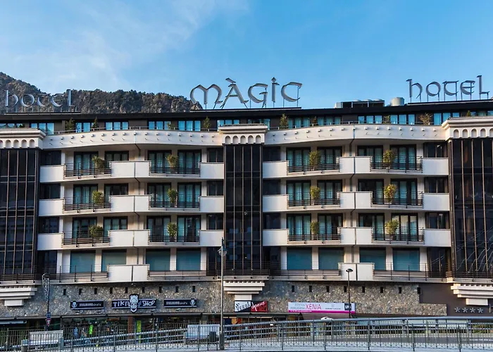 Hotel Màgic Andorra la Vella by Nexta