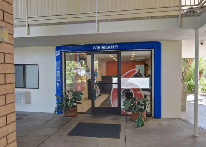 Motel 6-Palm Springs, Ca - East - Palm Canyon