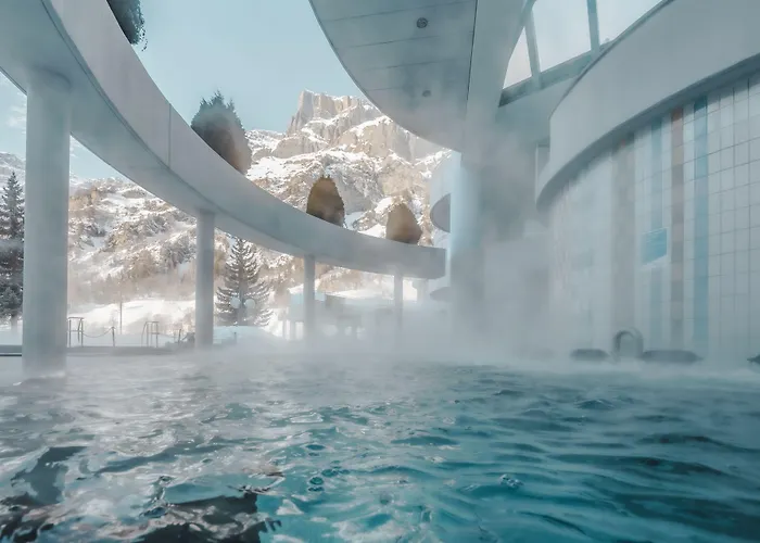 Hotel Paradis-Leukerbad-Therme