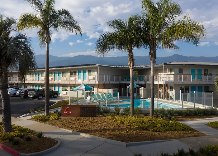 Motel 6-Santa Barbara, Ca - Beach