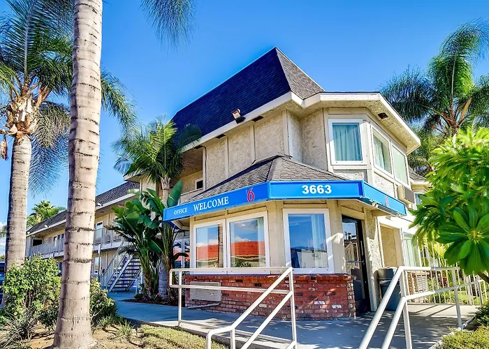 Motel 6-Riverside, Ca - South
