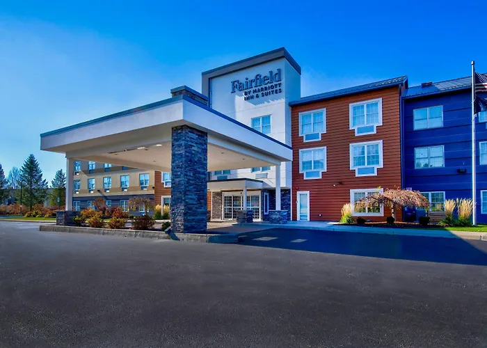 Fairfield Inn & Suites By Marriott Cortland, Ny