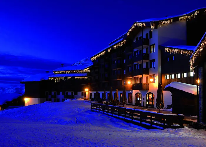 Hôtel L'Eden des Cimes - Vacances Bleues - Belle Plagne 2100