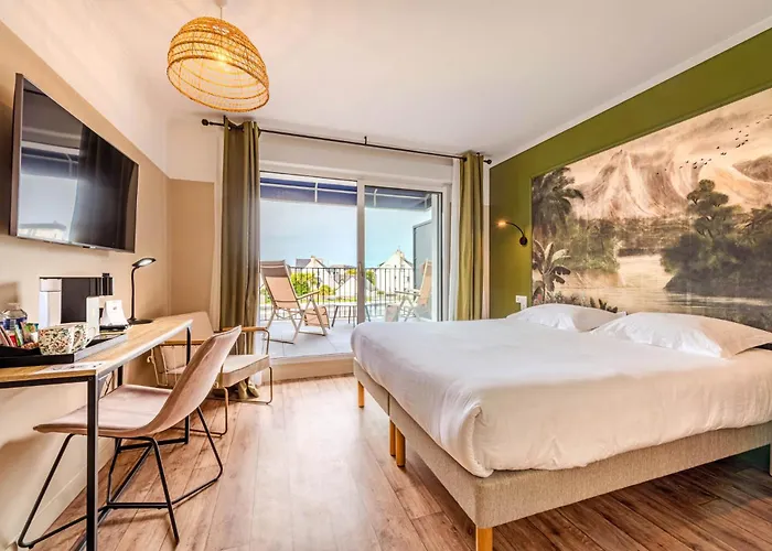 The Originals Boutique, Hotel Spa Le Triton, Roscoff