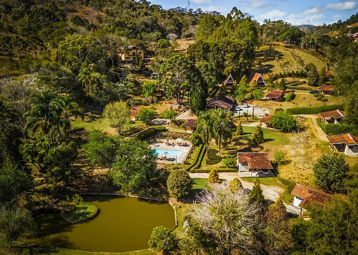 Velinn Hotel Fazenda Fonte Das Hortensias