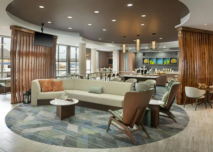 Springhill Suites By Marriott Wichita Airport