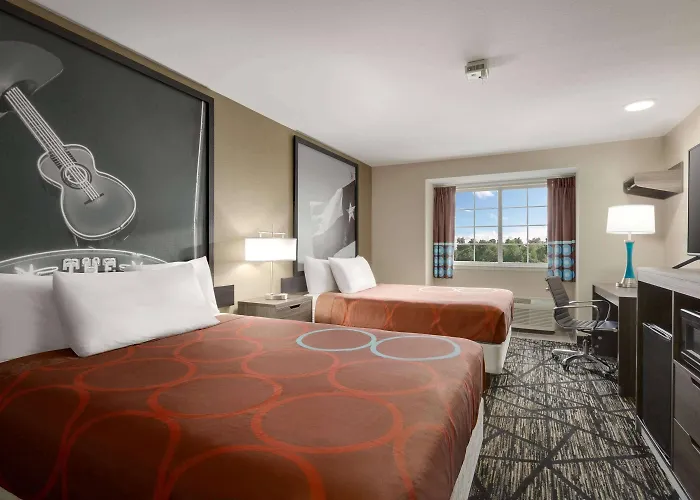 Super 8 By Wyndham San Antonio Airport North
