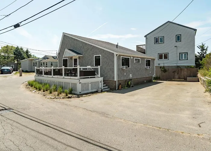 Beach Plum Cottage Steps To Beach Loft Ac