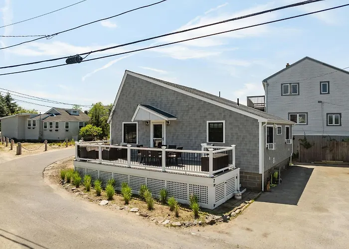 Beach Plum Cottage Steps To Beach Loft Ac
