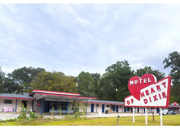 Heart Of Dixie Motel Near Auburn Al