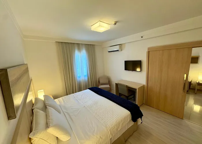 Flat Super Premium No Edificio Mont Blanc