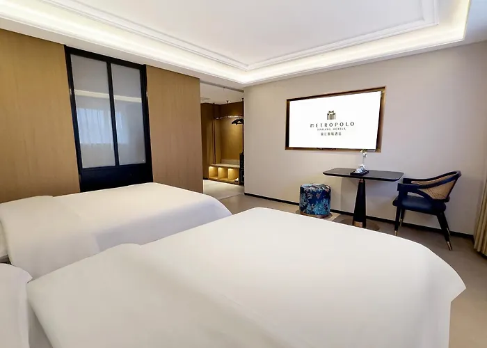 Jinjiang Metropolo Wuyishan Sangu Resort Hotel