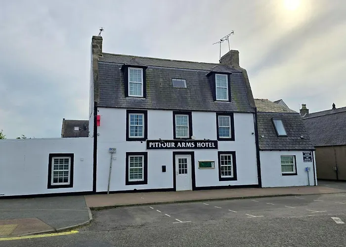 The Pitfour Arms Hotel