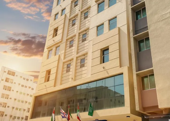 Town Plaza Hotel Apartments Ras Al Khaimah