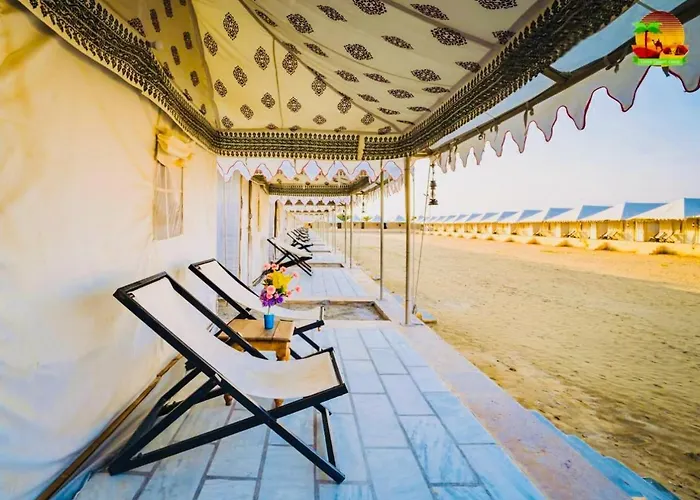 Desert Mannat Luxury Camping Jaisalmer