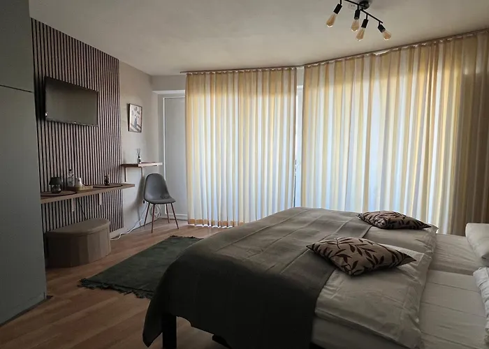 Apart-Hotelzimmer mit Bergblick in Bad Essen
