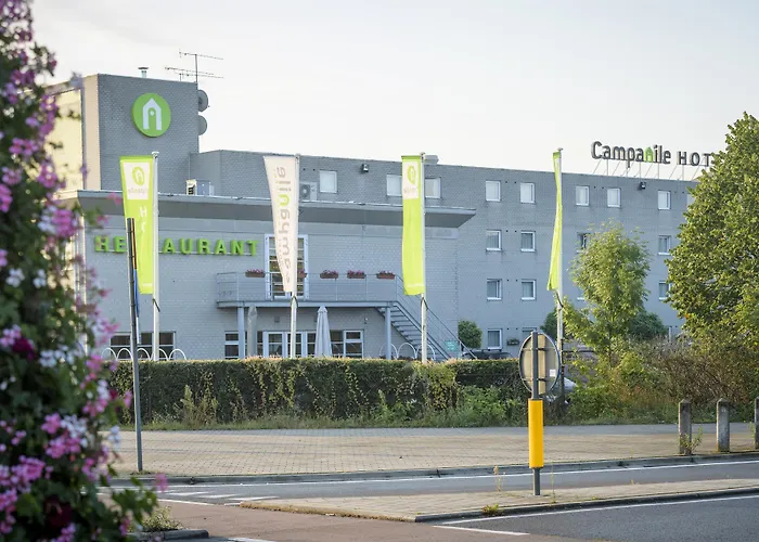 Campanile Hotel & Restaurant Brussels Vilvoorde