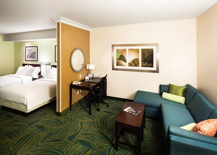 Springhill Suites By Marriott Sacramento Natomas