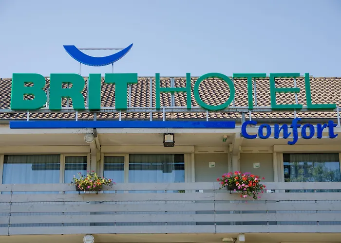 Brit Hotel Confort Nancy Luneville