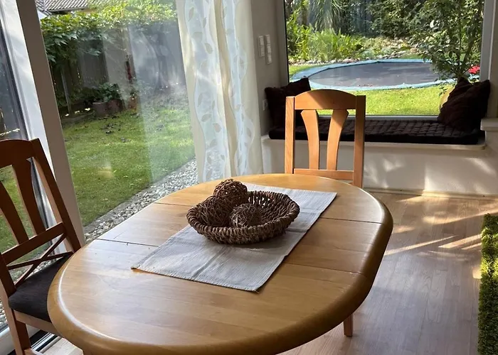 Traumhafte Gartenwohnung