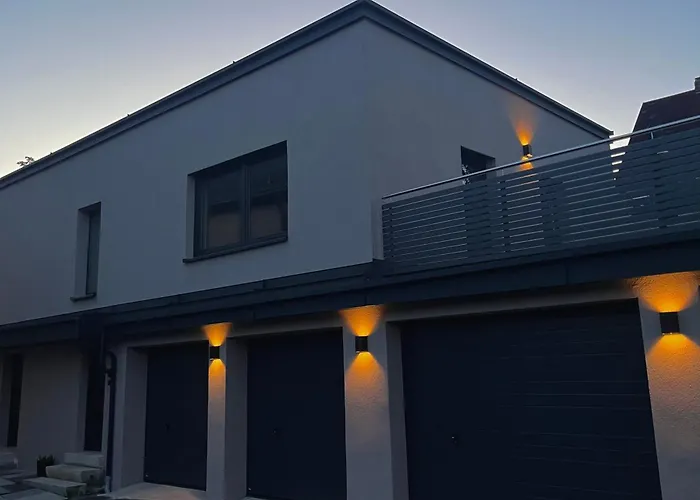 Ferienwohnung mit Dachterrasse