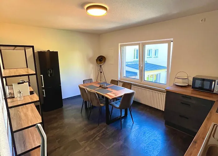 Ferienwohnung mit Dachterrasse