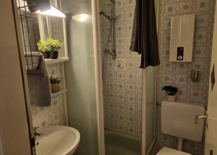 Deluxe Studio Apartment With Balcony And View