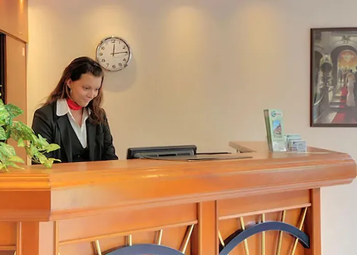 Entrée Hotel Glinde