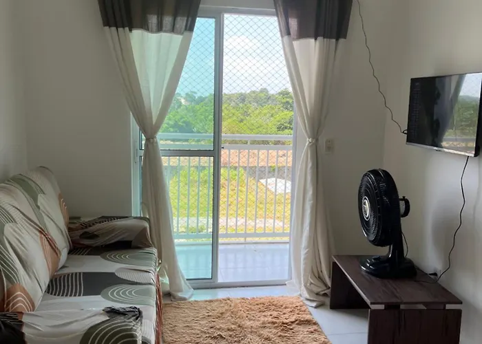Apartamento dois quartos com uma suíte