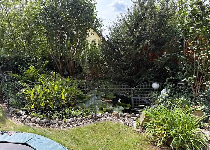 Traumhafte Gartenwohnung