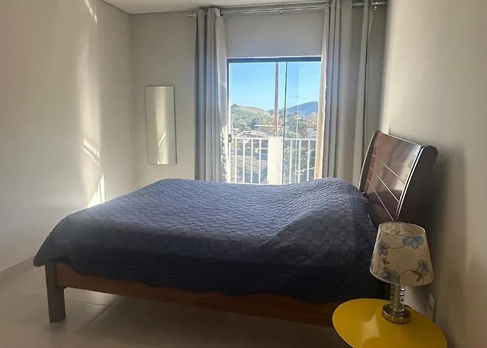 Apê da Bella seu refúgio no Caparaó