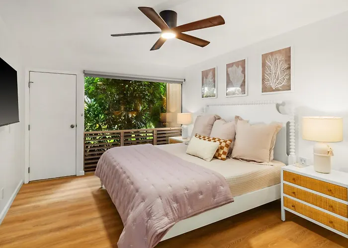 Modern Princeville 1 Bedroom, Ac, King Bed, Hanalei