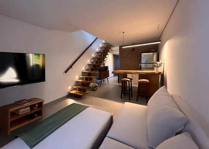 Juquehy - Duplex In Prime Area 1 Block From The Beach