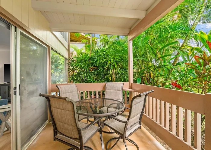 Modern Princeville 1 Bedroom, Ac, King Bed, Hanalei