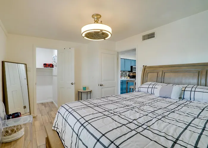 Gated 1Br Apt Near Umc + Texas Tech