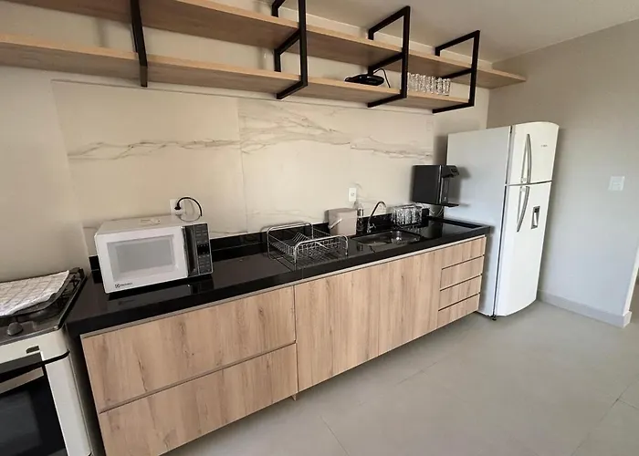 Pé na Areia, novíssimo apartamento em Castelhanos