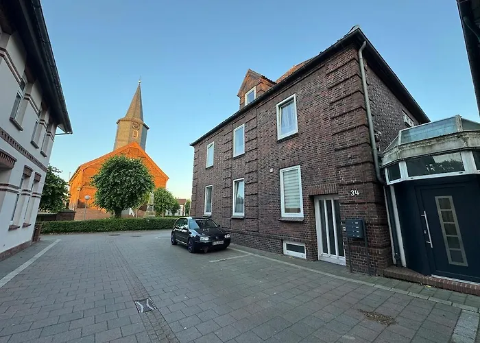 zwischen Stade&Cuxhaven der Elbe entlang