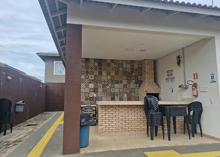 Apt Completo Residencial Club