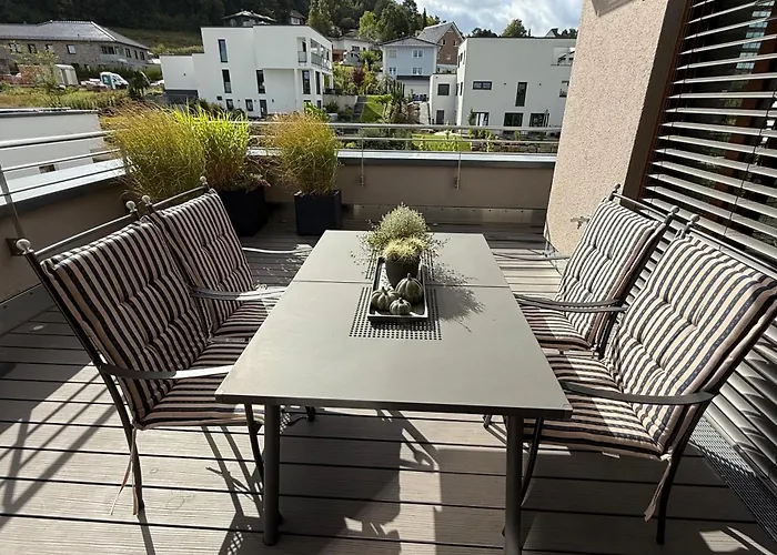 Premium Penthouse Parkblick