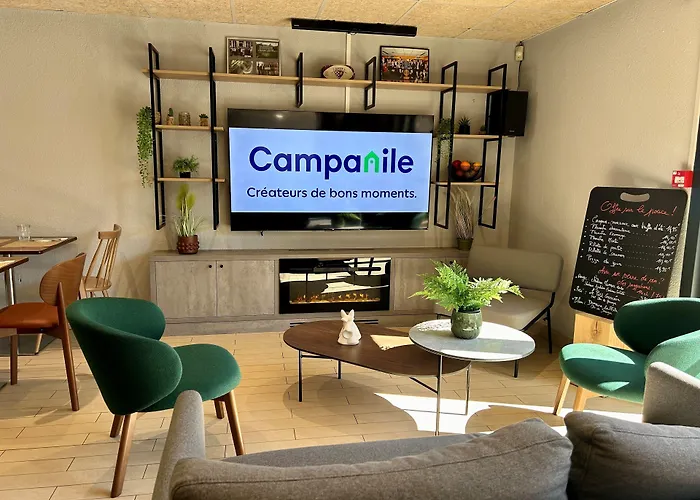 Campanile Nature - Bordeaux Sud Gradignan Talence
