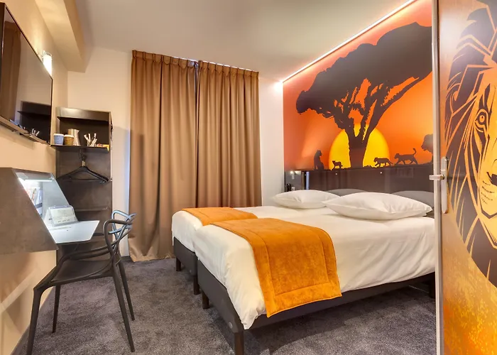 Hotel Kyriad Rennes Centre Gare