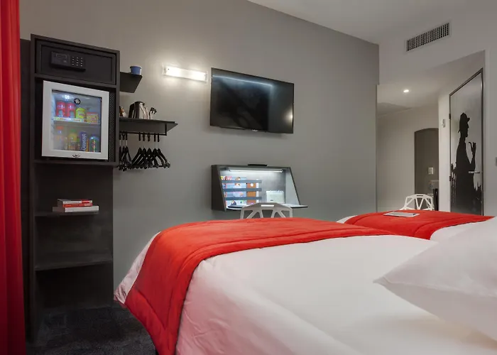Hotel Kyriad Rennes Centre Gare
