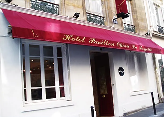 Hotel Pavillon Opéra Lafayette París